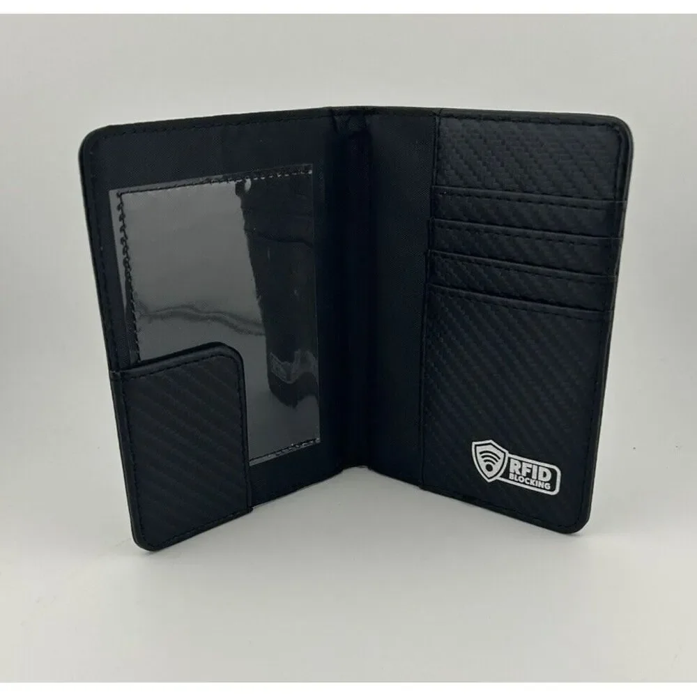 G Force Wallet - RFID BLOCKING - Black‎ 4x5.5